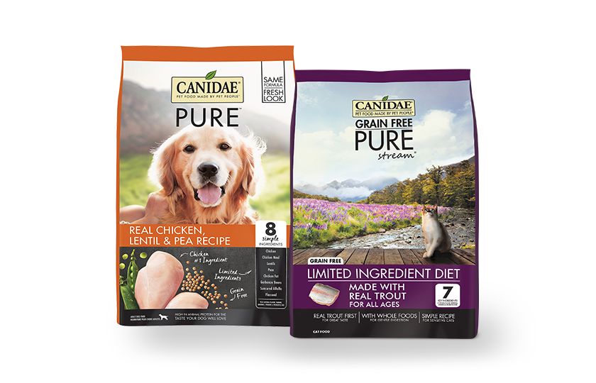 Canidae Pet Food Dog Food & Cat Food PetSmart Canada